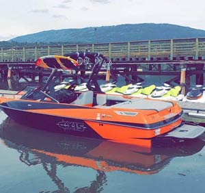 Sea-Dog Boat Rentals Salmon Arm, Axis Speed Boat